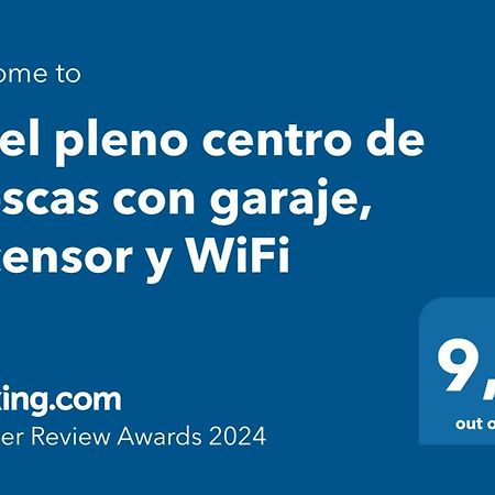 Appartement En El Pleno Centro De Biescas Con Garaje, Ascensor Y Wifi Extérieur photo